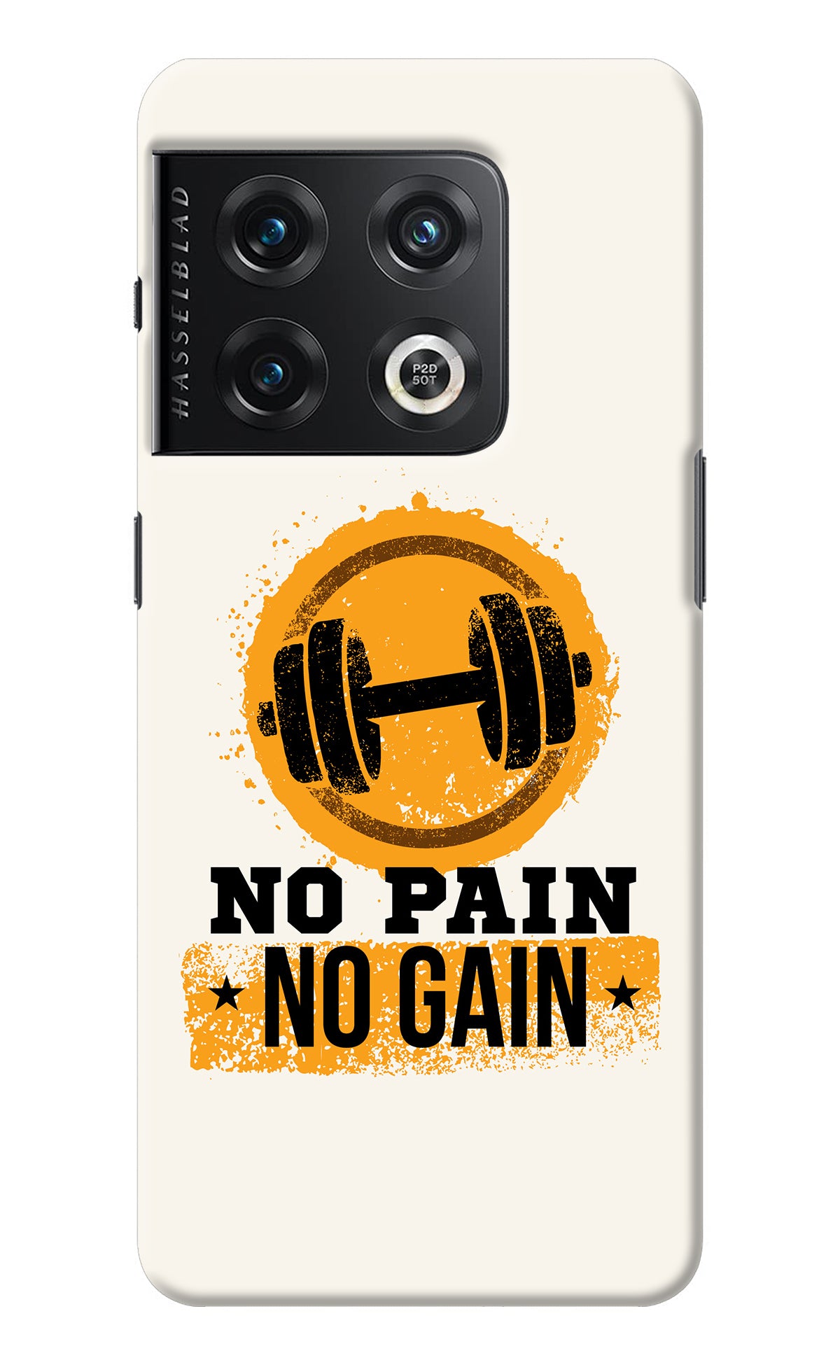 No Pain No Gain OnePlus 10 Pro 5G Back Cover