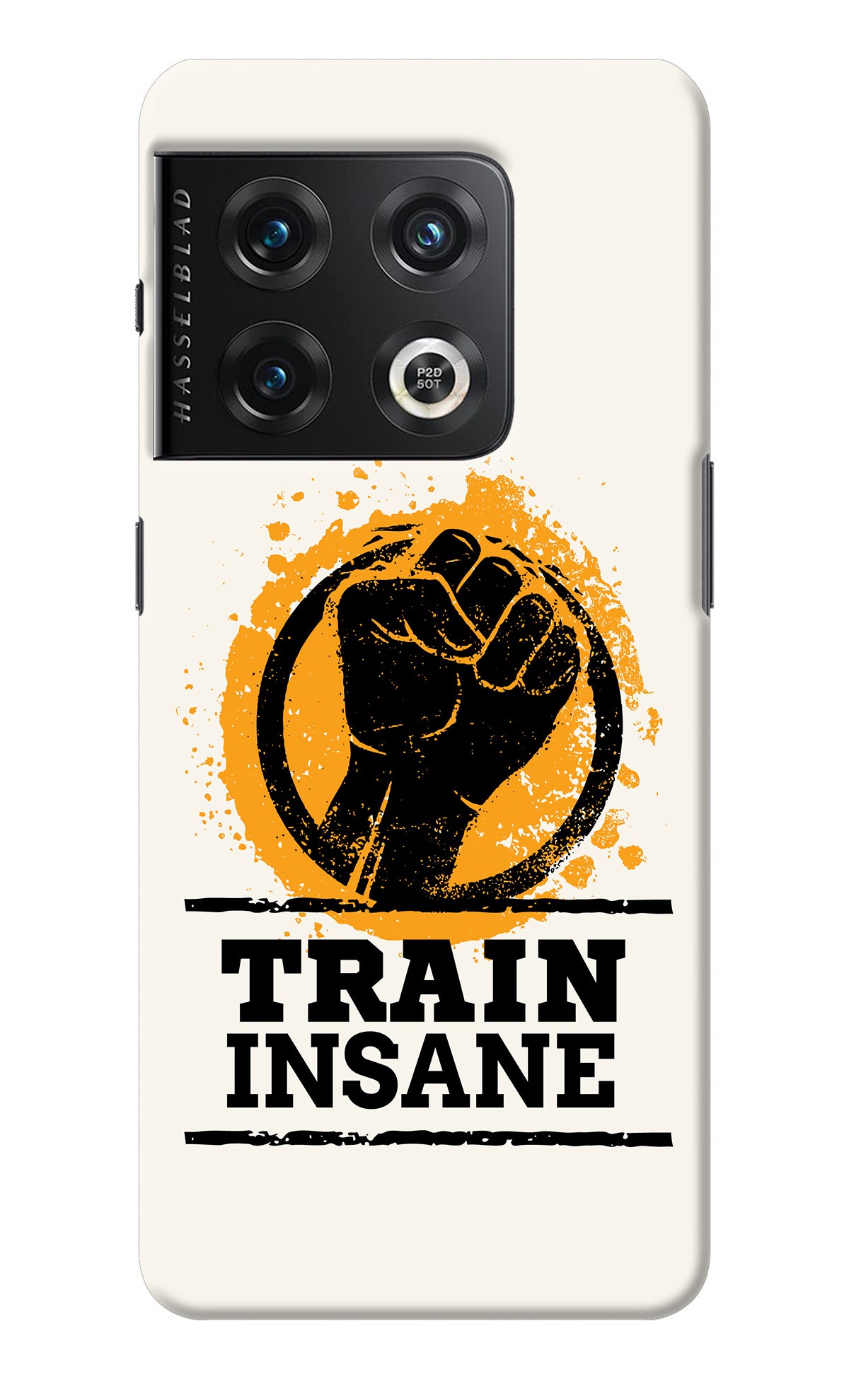 Train Insane OnePlus 10 Pro 5G Back Cover