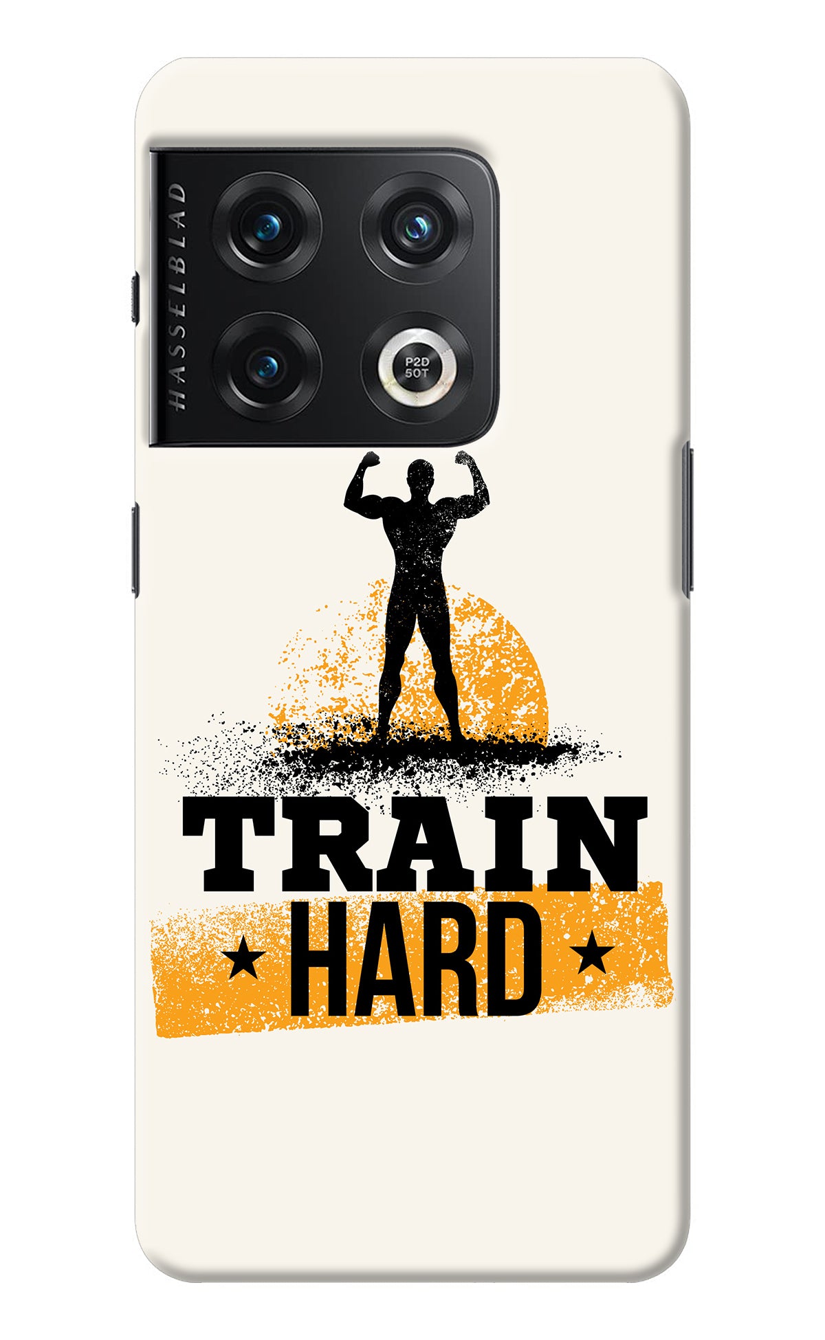 Train Hard OnePlus 10 Pro 5G Back Cover