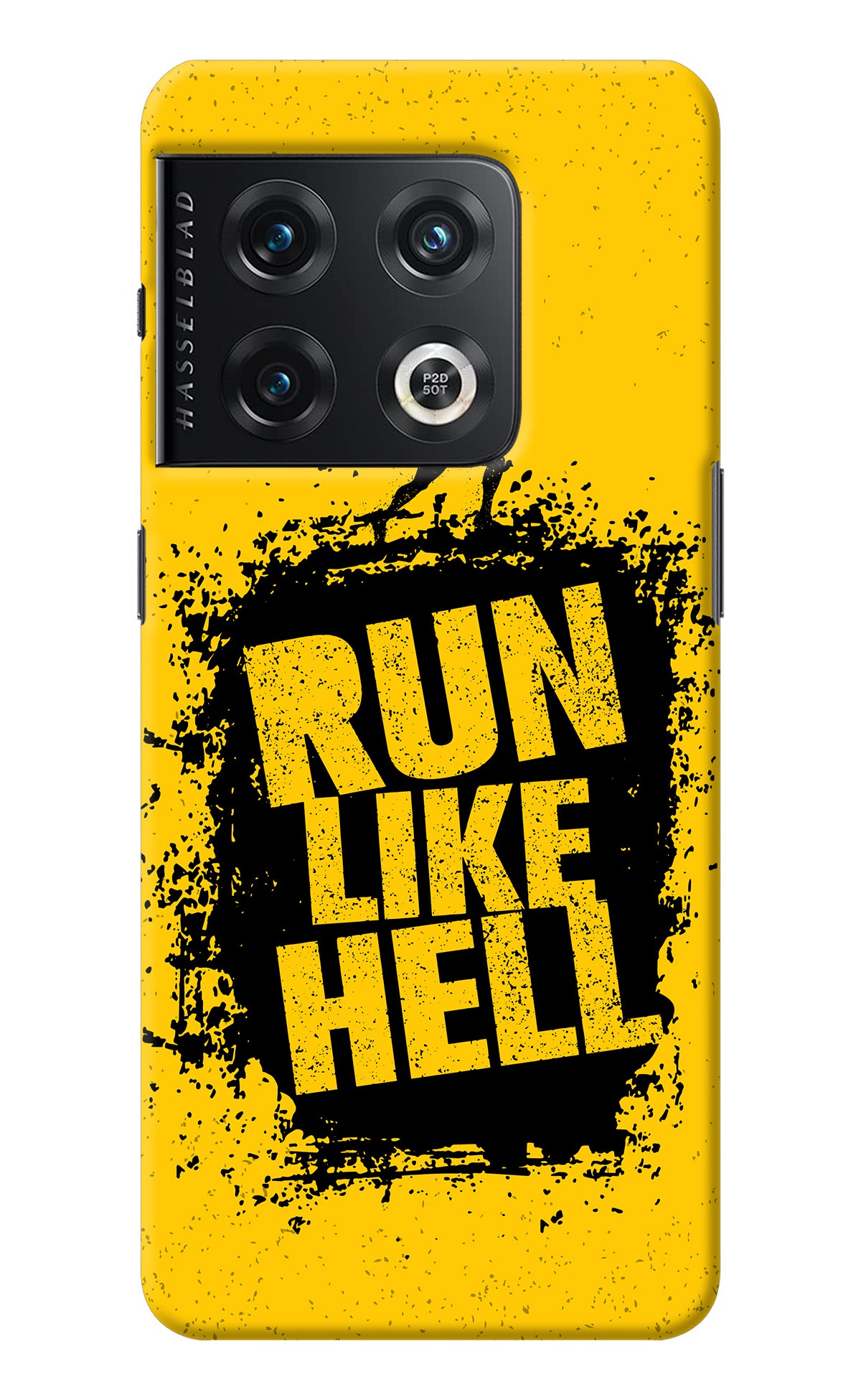 Run Like Hell OnePlus 10 Pro 5G Back Cover