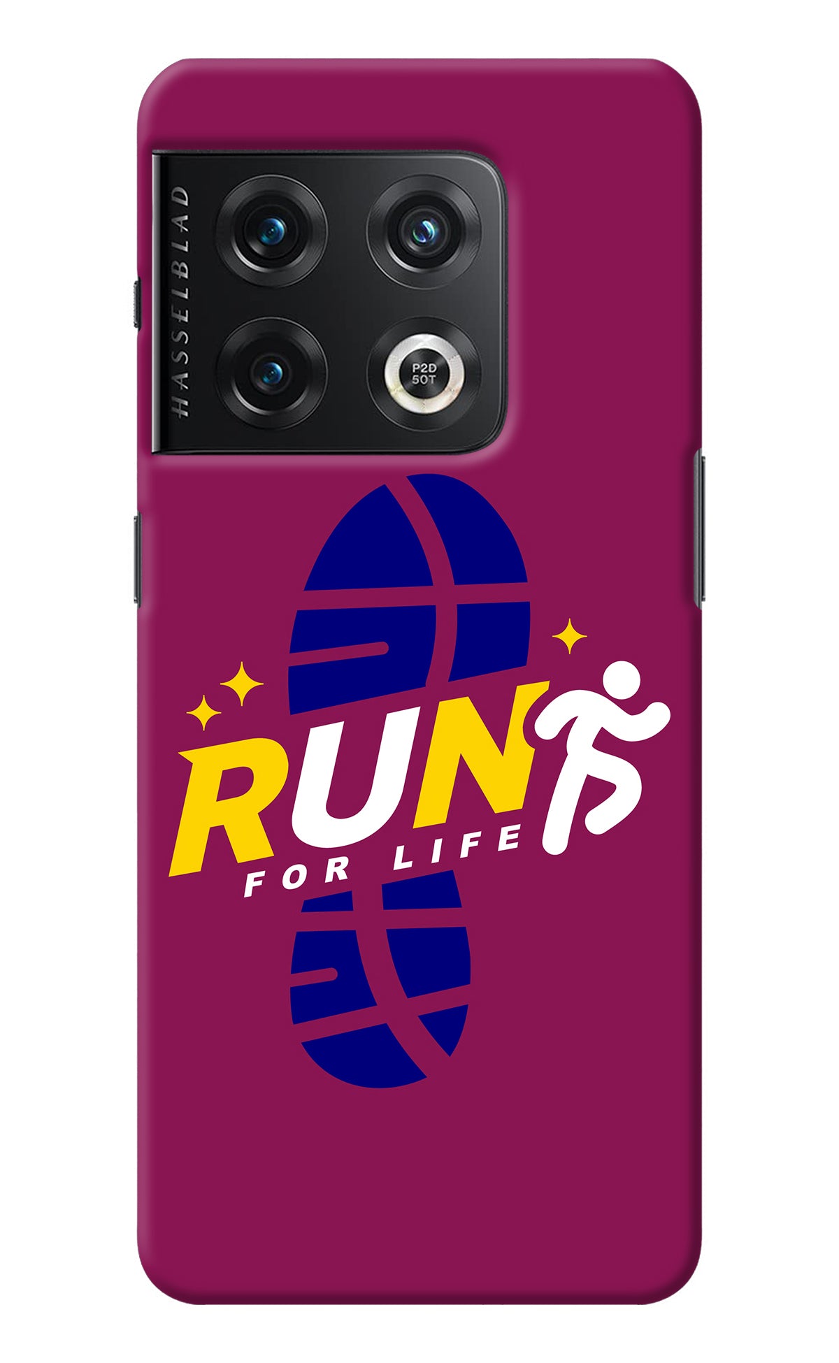 Run for Life OnePlus 10 Pro 5G Back Cover