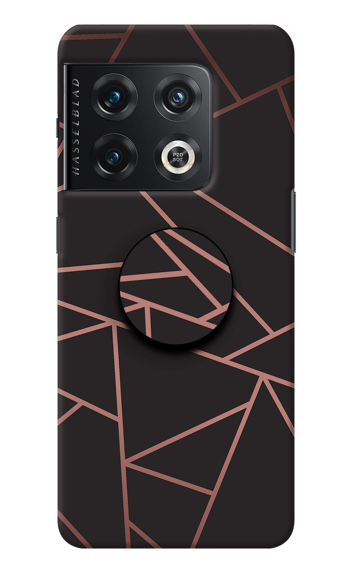 Geometric Pattern OnePlus 10 Pro 5G Pop Case