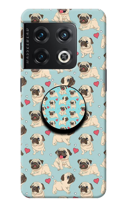 Pug Dog OnePlus 10 Pro 5G Pop Case