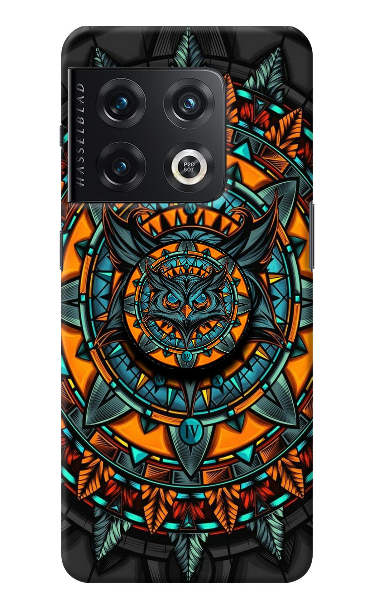 Angry Owl OnePlus 10 Pro 5G Pop Case