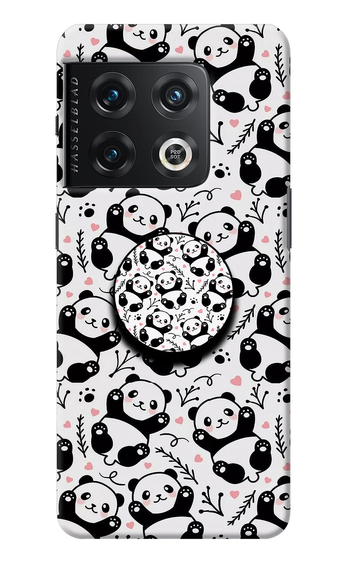 Cute Panda OnePlus 10 Pro 5G Pop Case