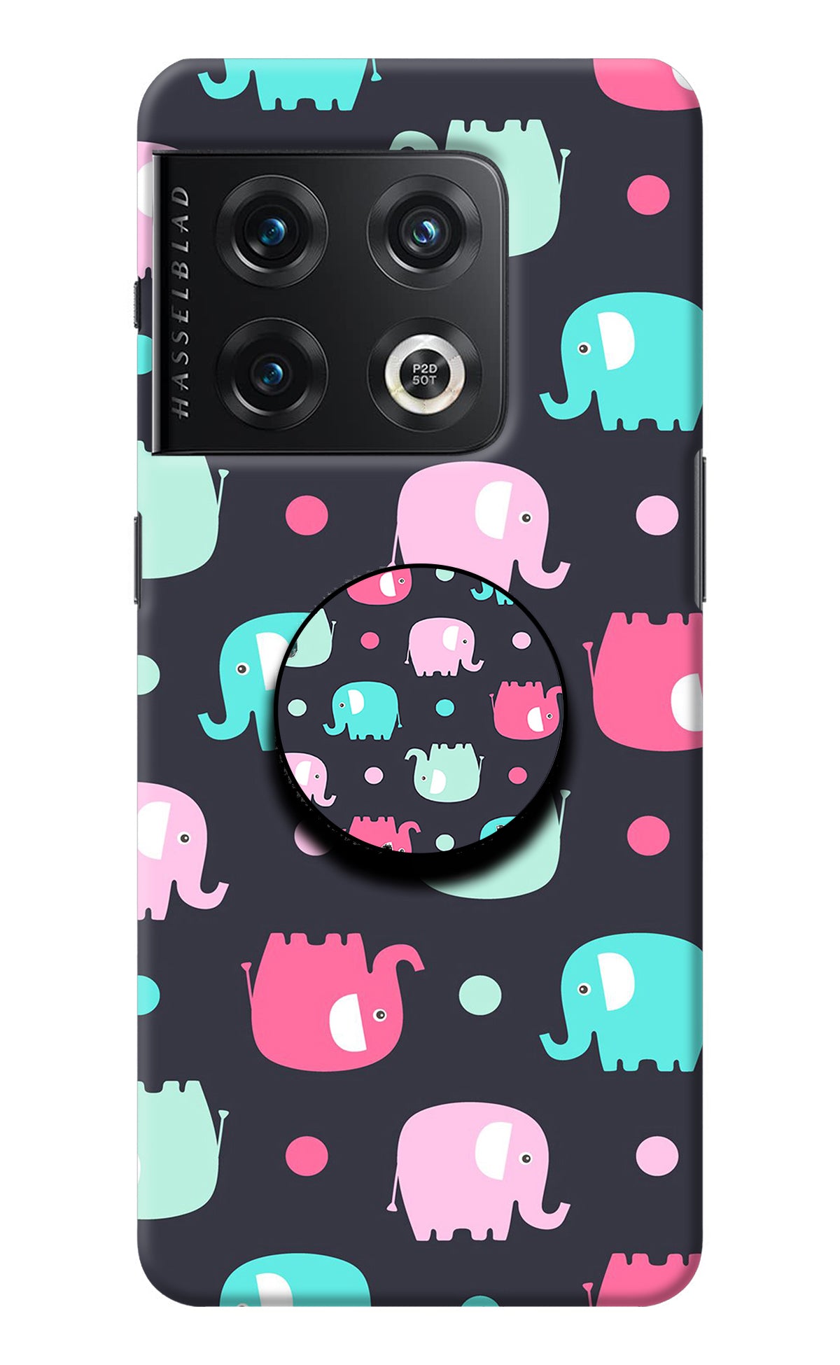 Baby Elephants OnePlus 10 Pro 5G Pop Case