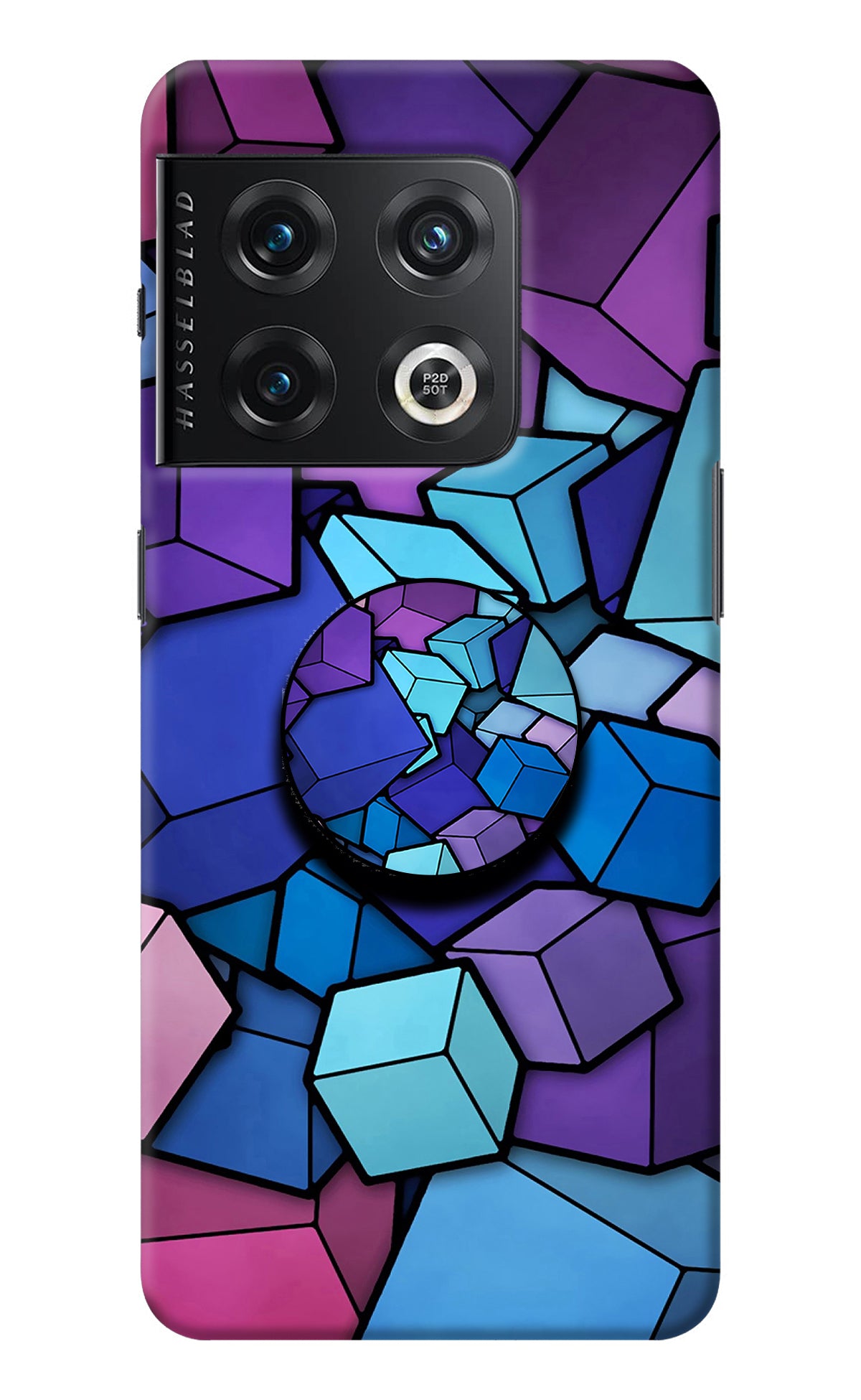 Cubic Abstract OnePlus 10 Pro 5G Pop Case