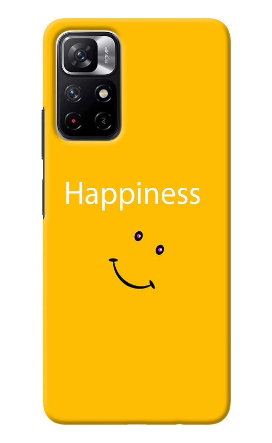 Happiness With Smiley Poco M4 Pro 5G Back Cover