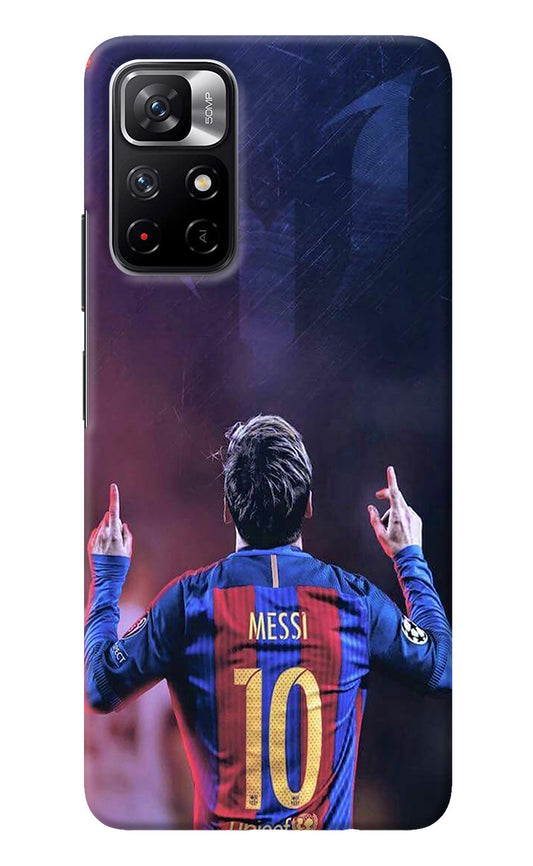 Messi Poco M4 Pro 5G Back Cover