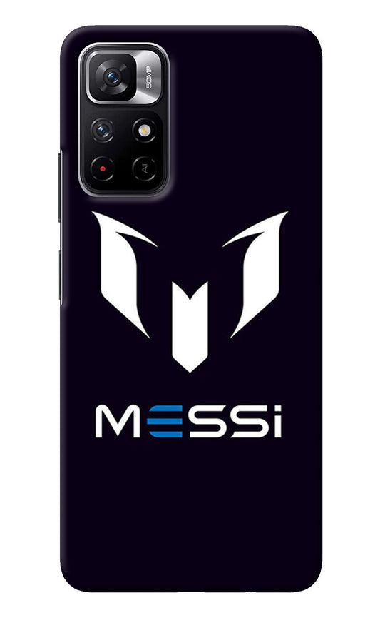 Messi Logo Poco M4 Pro 5G Back Cover