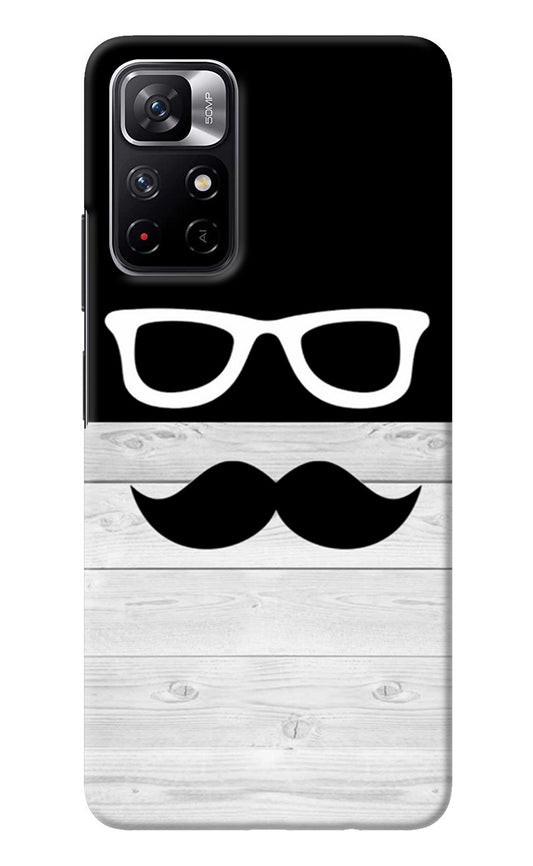 Mustache Poco M4 Pro 5G Back Cover