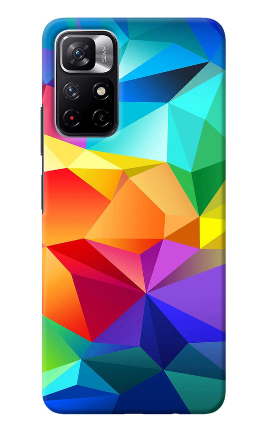 Abstract Pattern Poco M4 Pro 5G Back Cover