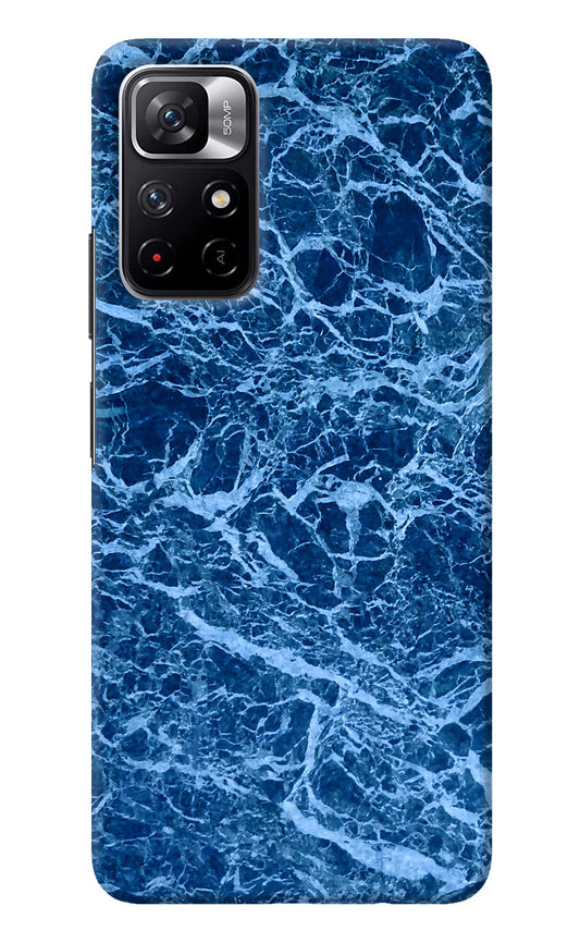Blue Marble Poco M4 Pro 5G Back Cover