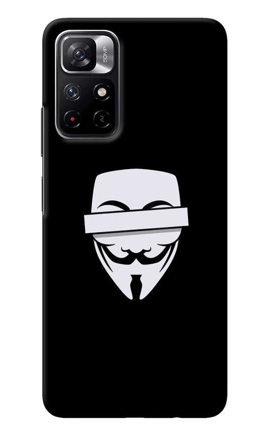 Anonymous Face Poco M4 Pro 5G Back Cover