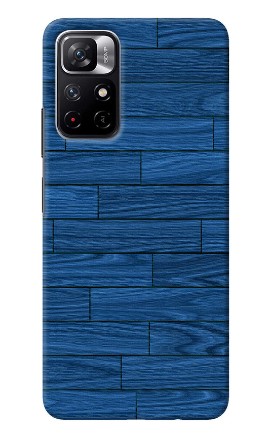 Wooden Texture Poco M4 Pro 5G Back Cover