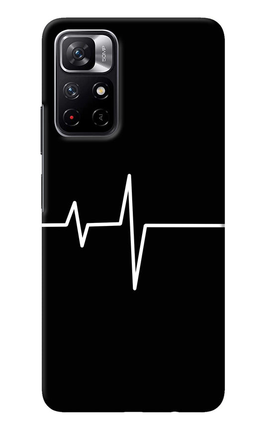 Heart Beats Poco M4 Pro 5G Back Cover