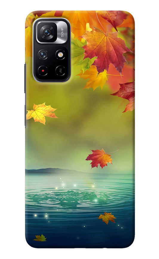 Flowers Poco M4 Pro 5G Back Cover