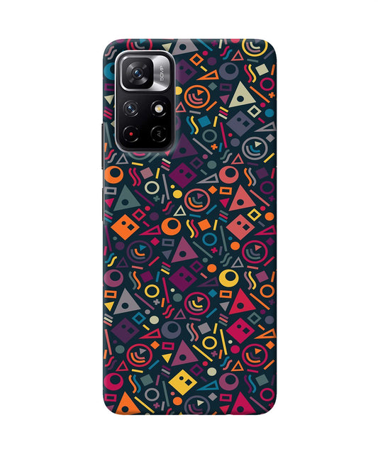 Geometric Abstract Poco M4 Pro 5G Back Cover