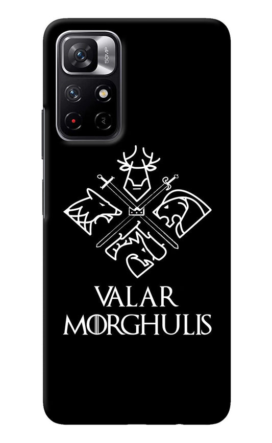 Valar Morghulis | Game Of Thrones Poco M4 Pro 5G Back Cover