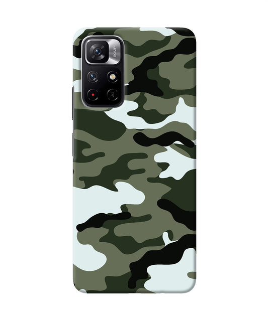 Camouflage Poco M4 Pro 5G Back Cover