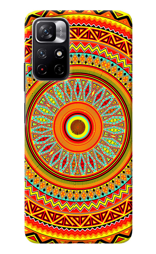 Mandala Pattern Poco M4 Pro 5G Back Cover