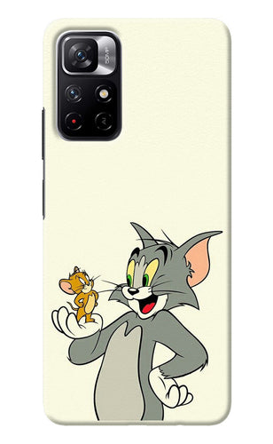 Tom & Jerry Poco M4 Pro 5G Back Cover