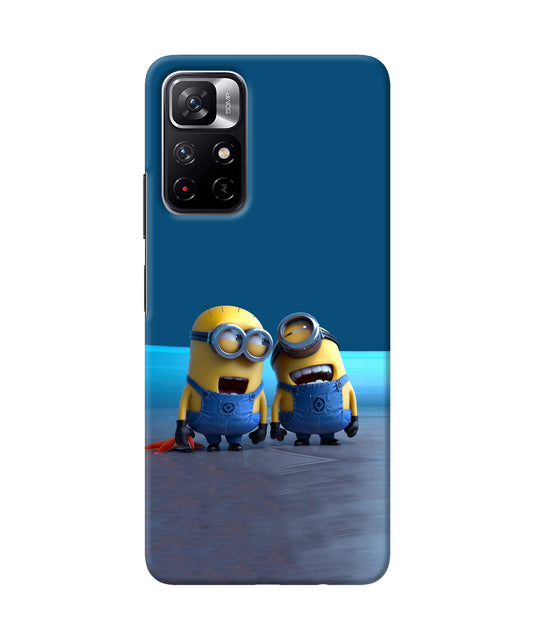 Minion Laughing Poco M4 Pro 5G Back Cover