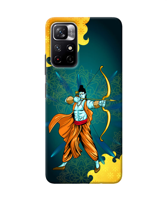 Lord Ram - 6 Poco M4 Pro 5G Back Cover