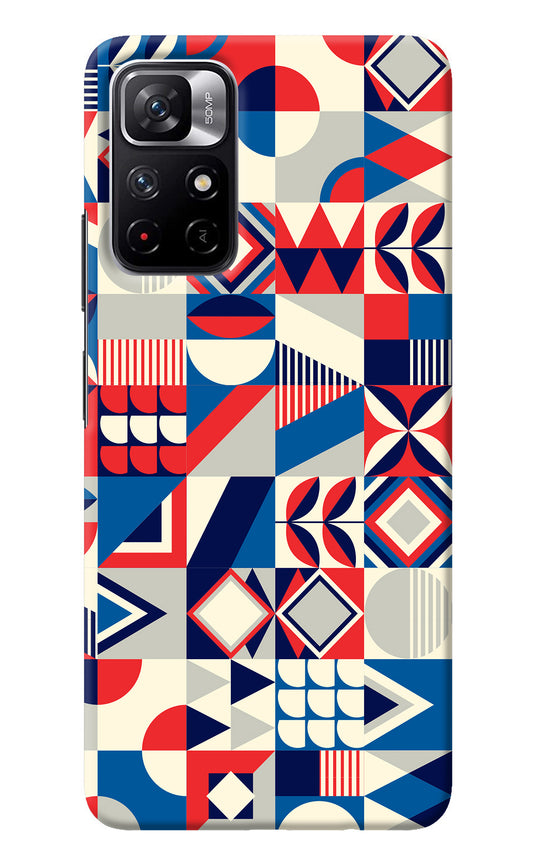 Colorful Pattern Poco M4 Pro 5G Back Cover