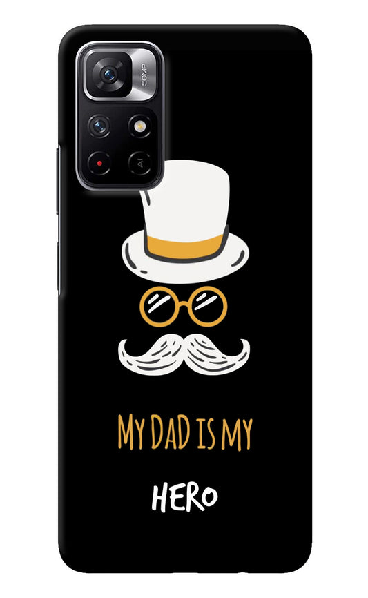 My Dad Is My Hero Poco M4 Pro 5G Back Cover
