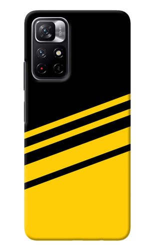 Yellow Shades Poco M4 Pro 5G Back Cover