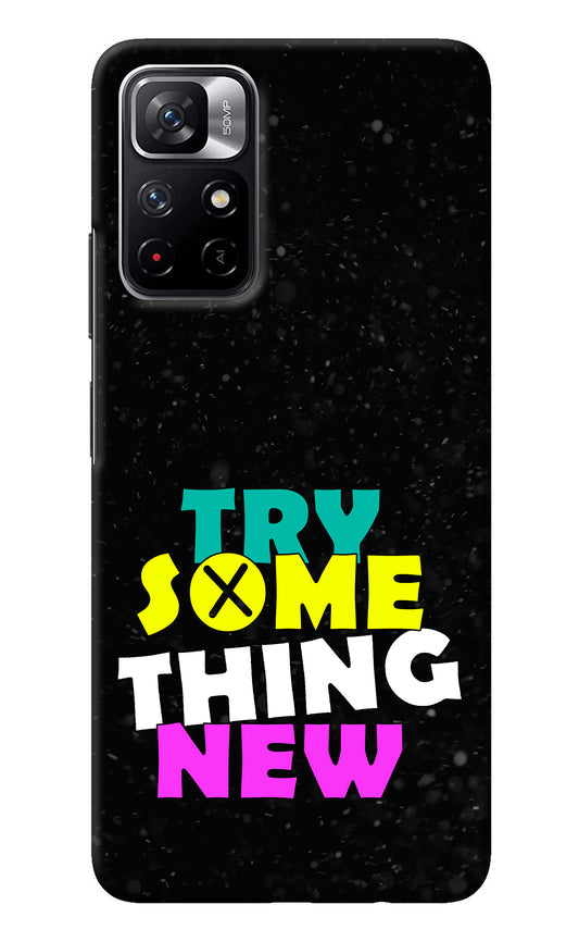 Try Something New Poco M4 Pro 5G Back Cover
