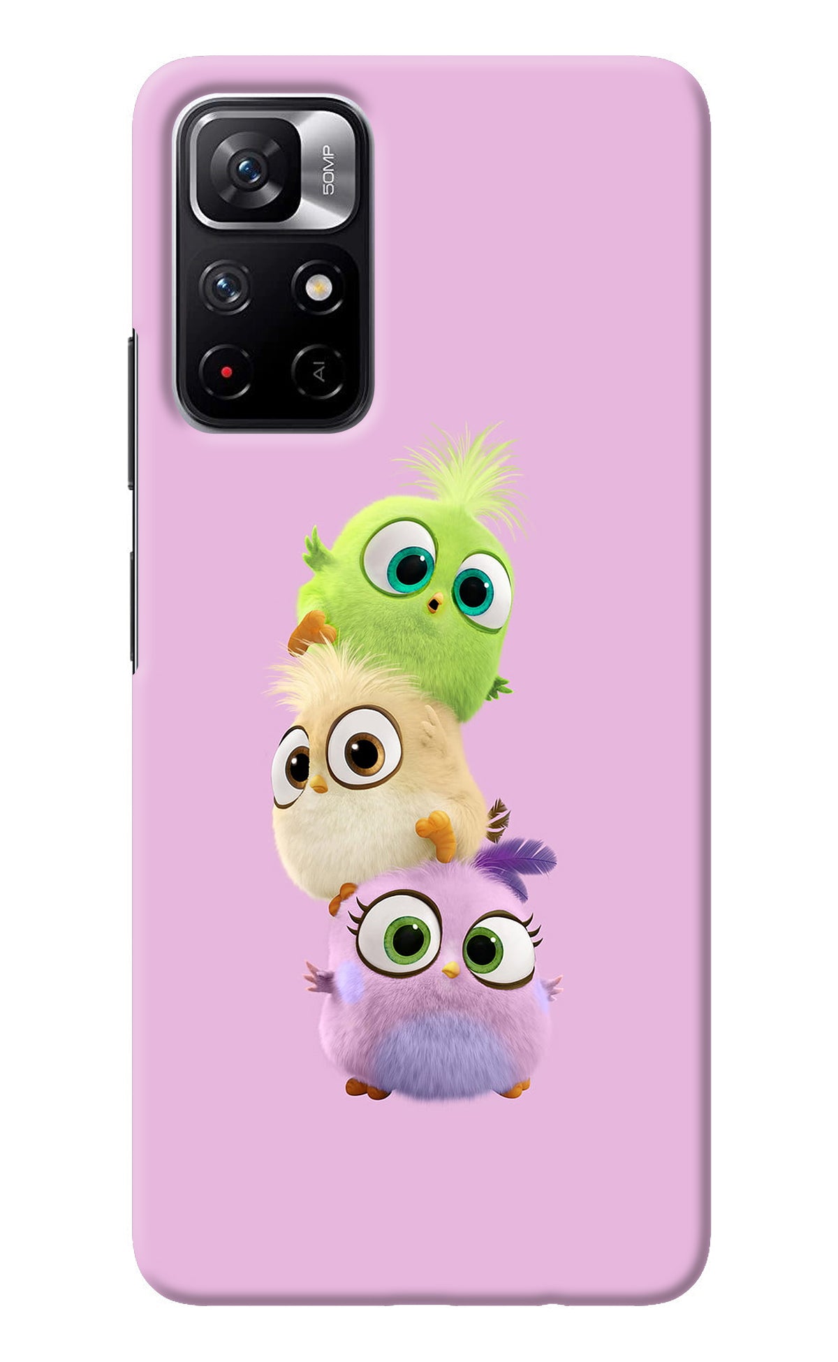 Cute Little Birds Poco M4 Pro 5G Back Cover