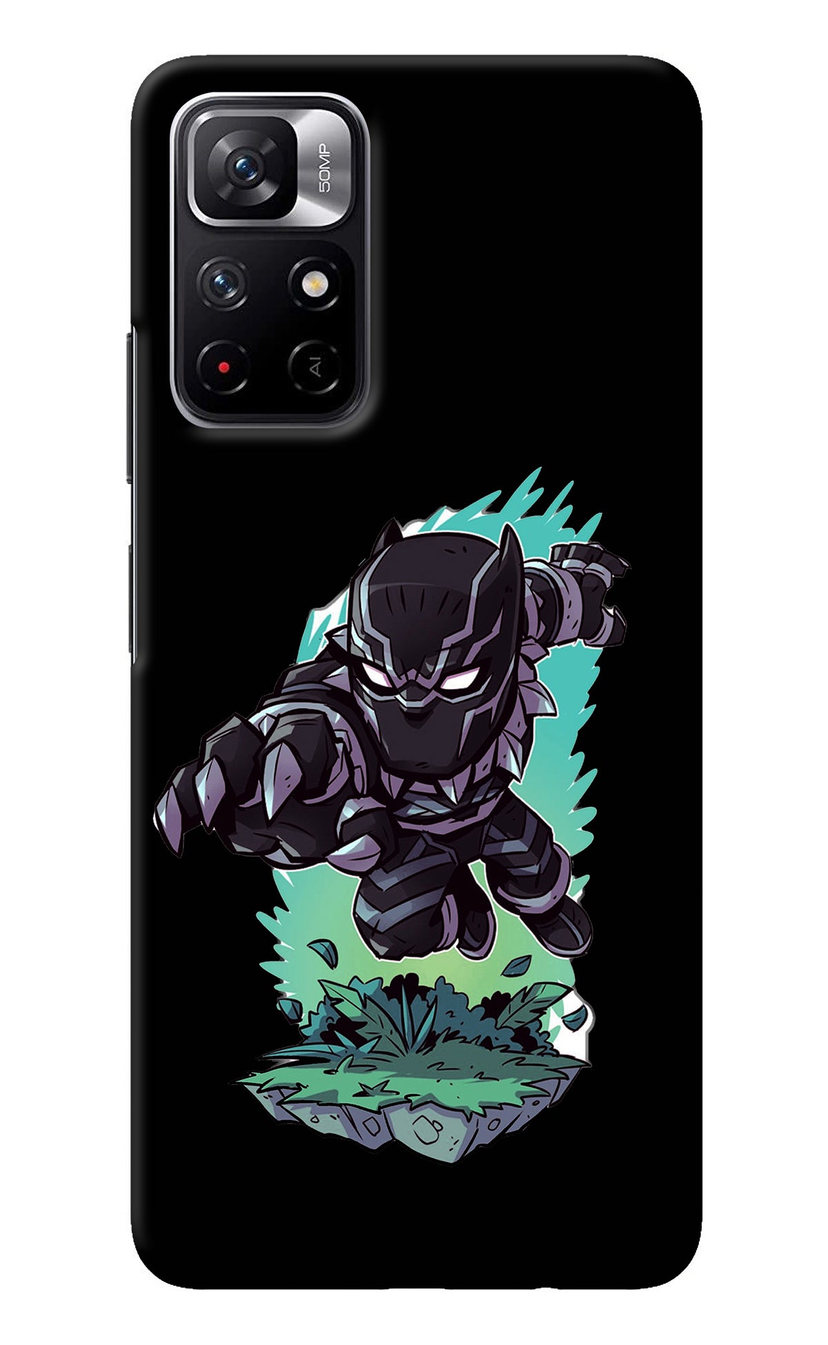 Black Panther Poco M4 Pro 5G Back Cover