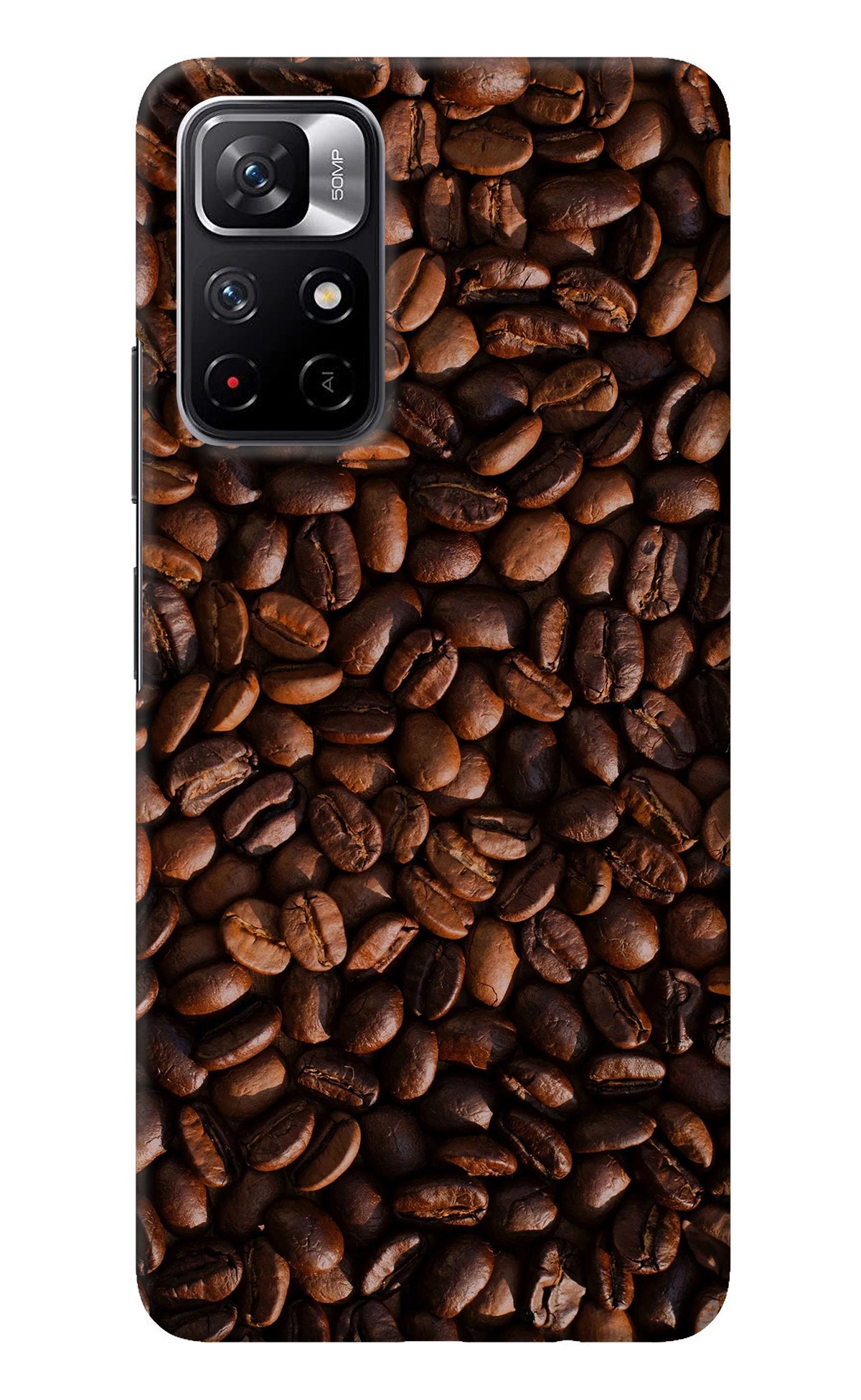 Coffee Beans Poco M4 Pro 5G Back Cover