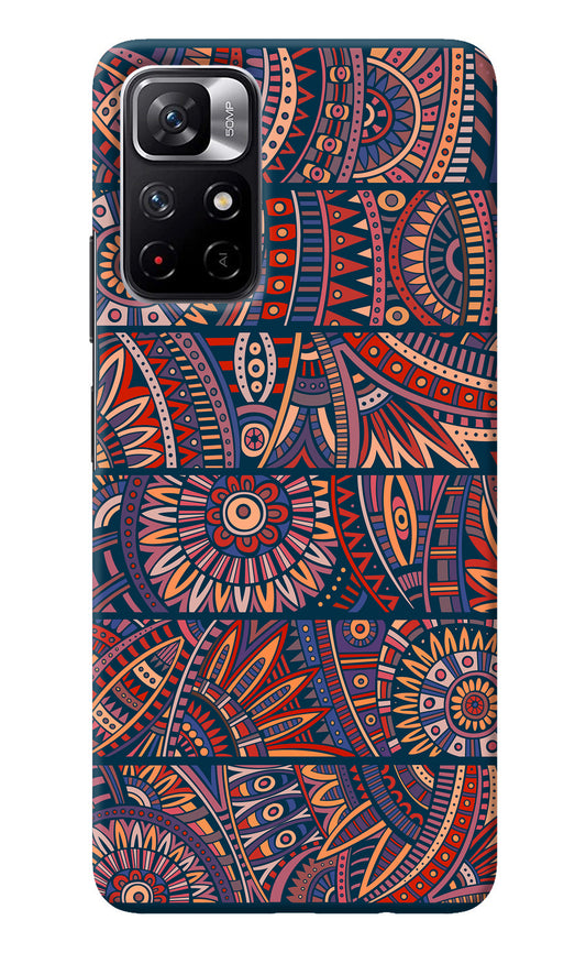 African Culture Design Poco M4 Pro 5G Back Cover