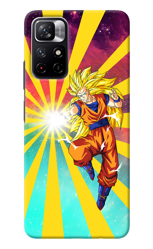 Goku Super Saiyan Poco M4 Pro 5G Back Cover