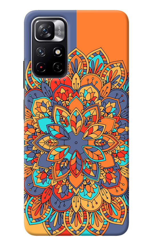 Color Mandala Poco M4 Pro 5G Back Cover