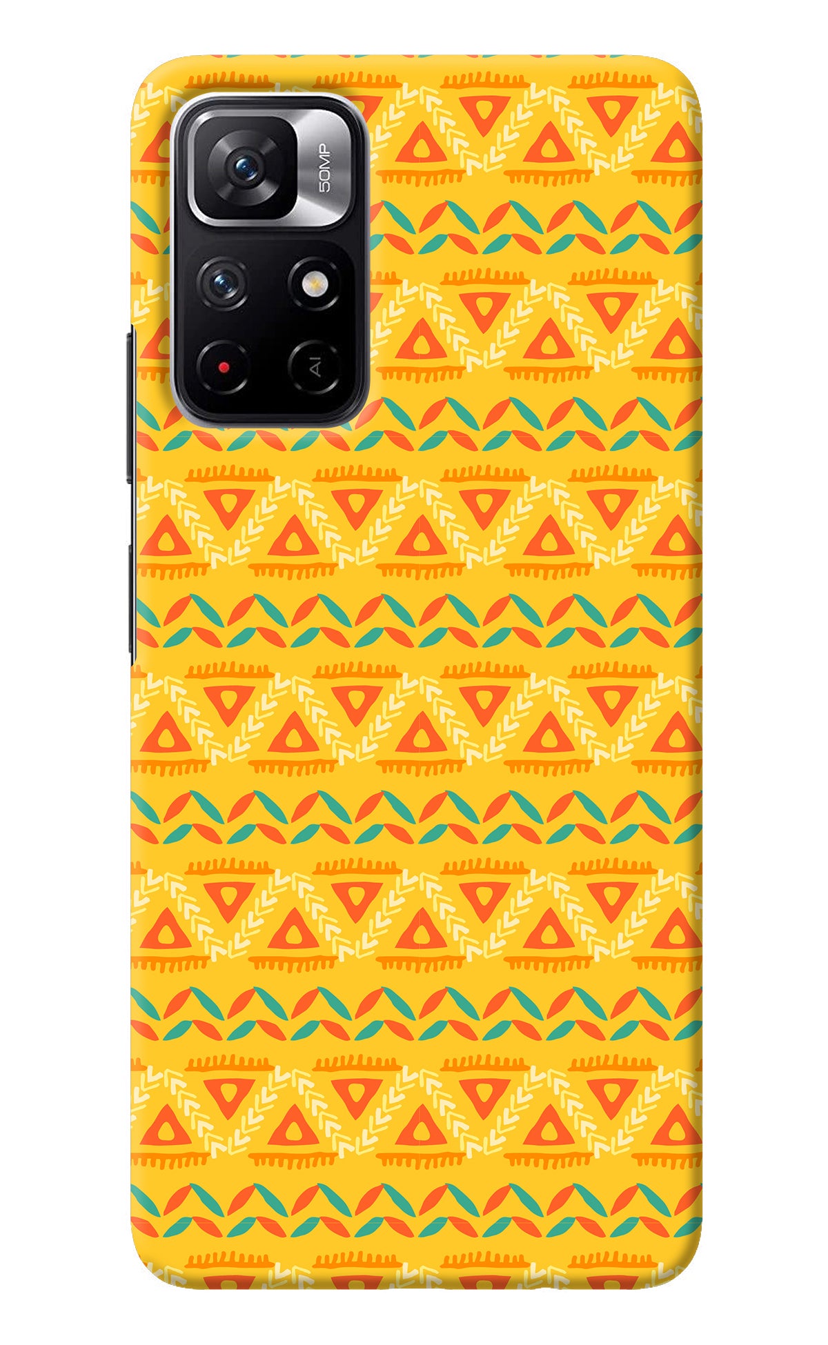 Tribal Pattern Poco M4 Pro 5G Back Cover