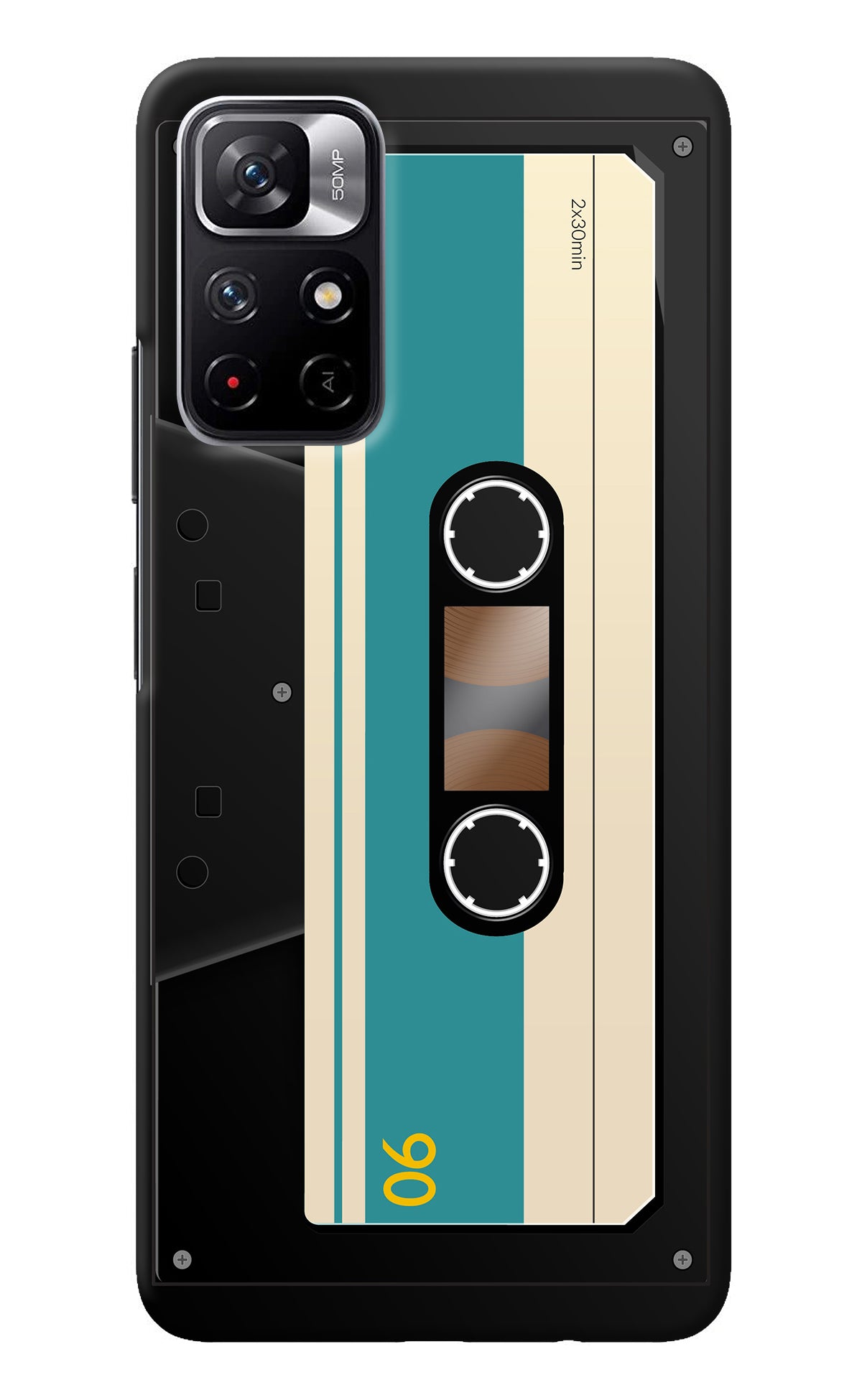 Cassette Poco M4 Pro 5G Back Cover