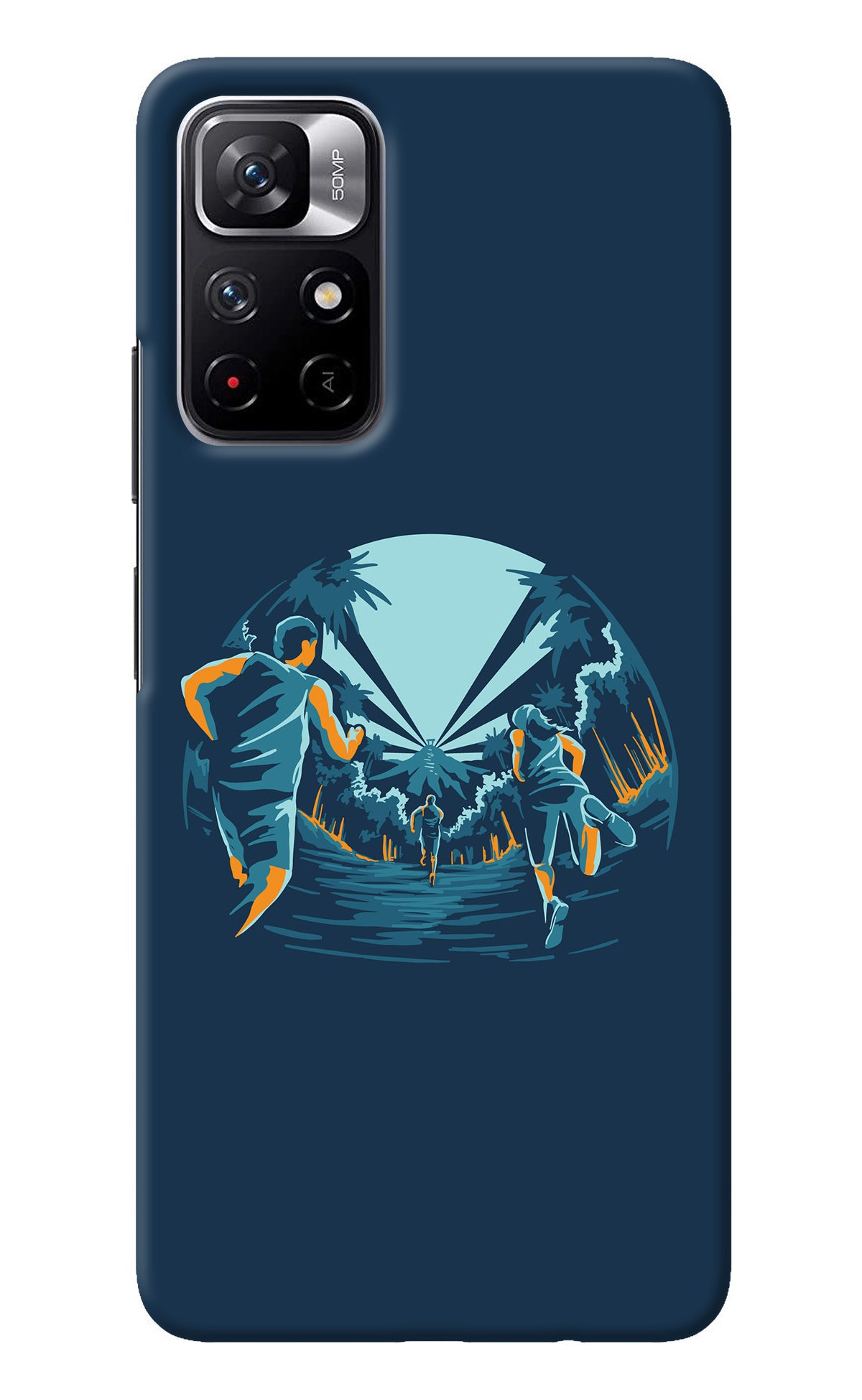 Team Run Poco M4 Pro 5G Back Cover