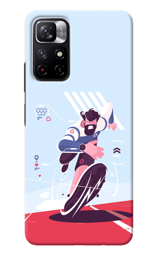 Run Pro Poco M4 Pro 5G Back Cover