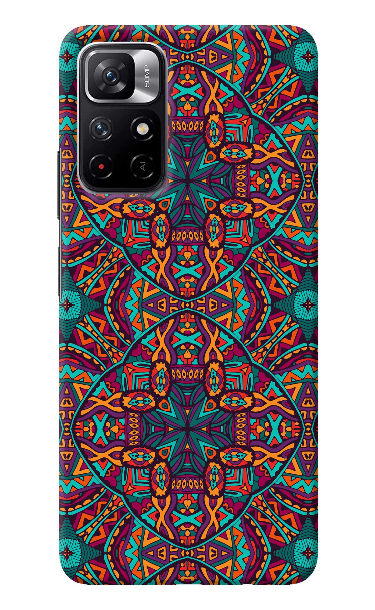 Colour Mandala Poco M4 Pro 5G Back Cover