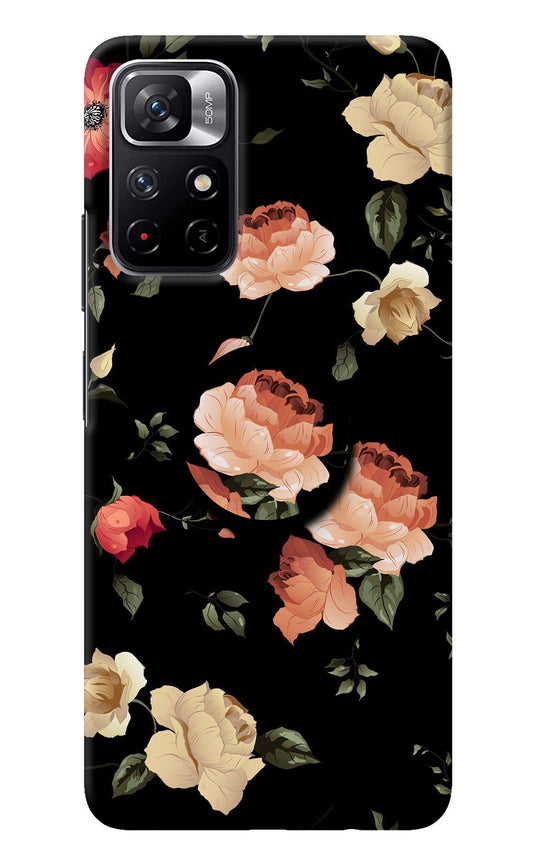 Flowers Poco M4 Pro 5G Pop Case