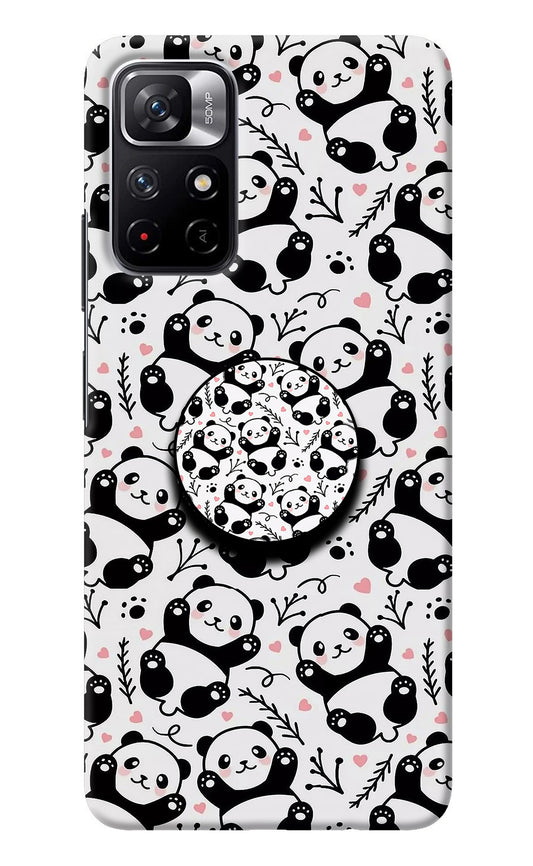 Cute Panda Poco M4 Pro 5G Pop Case