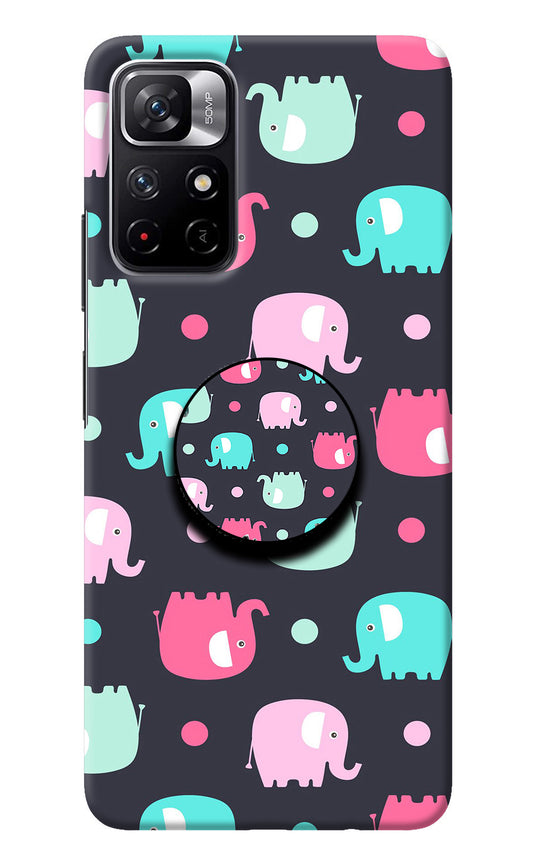 Baby Elephants Poco M4 Pro 5G Pop Case
