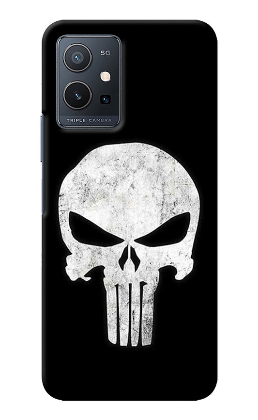 Punisher Skull IQOO Z6 5G (not 44W) Back Cover