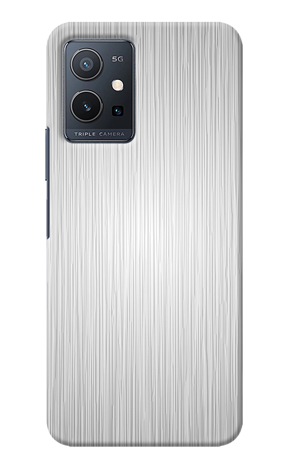 Wooden Grey Texture IQOO Z6 5G (not 44W) Back Cover