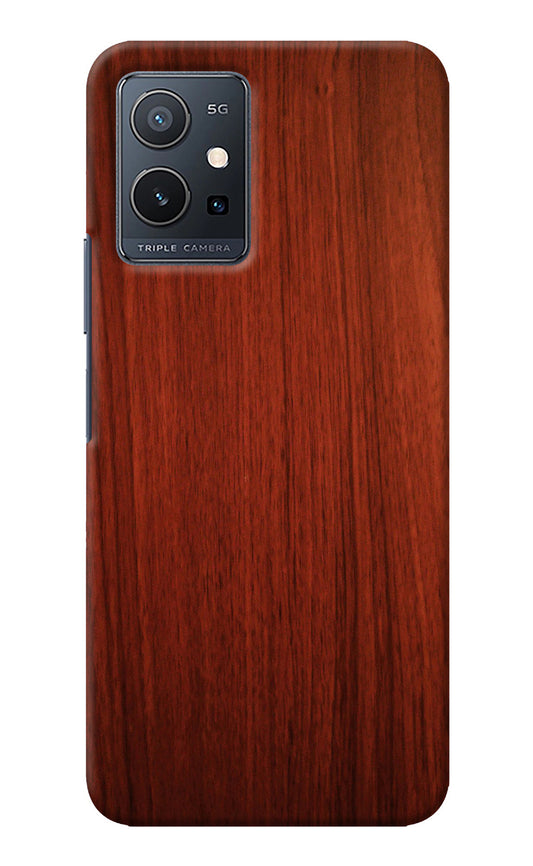 Wooden Plain Pattern IQOO Z6 5G (not 44W) Back Cover