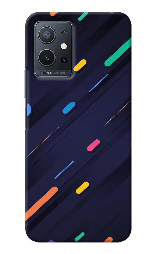 Abstract Design IQOO Z6 5G (not 44W) Back Cover